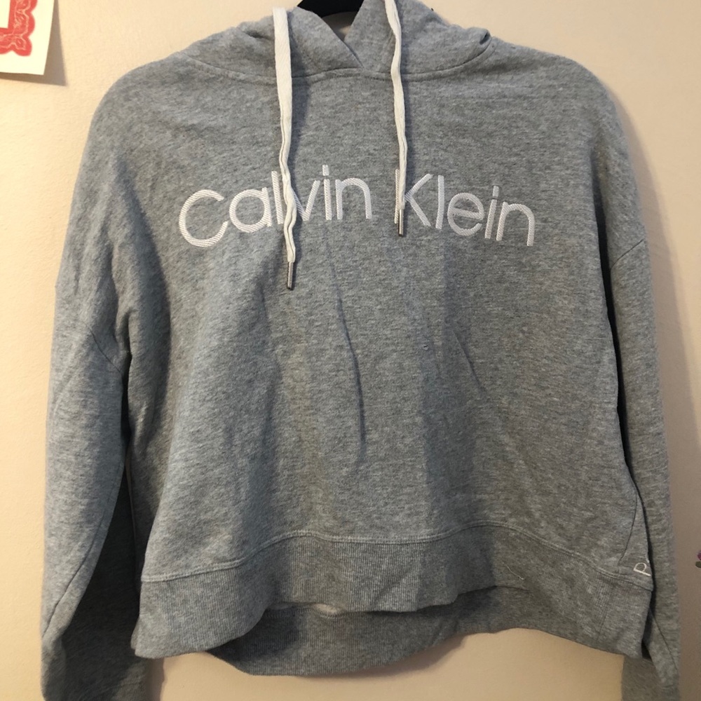 Calvin Klein athletic sweatshirt